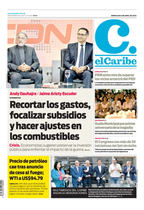 Cover of El Caribe