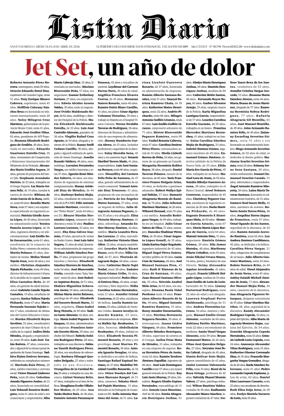 Cover of Listin Diario