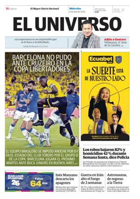 Cover of El Universo