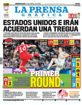 Cover of La Prensa Grafica