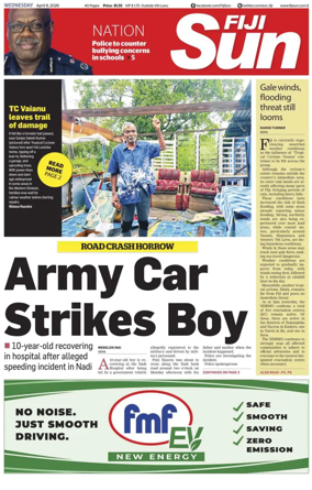 Cover of Fiji Sun