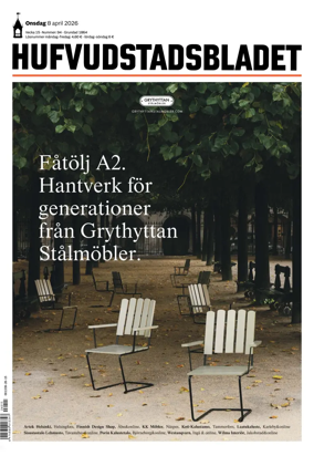 Cover of Hufvudstadsbladet