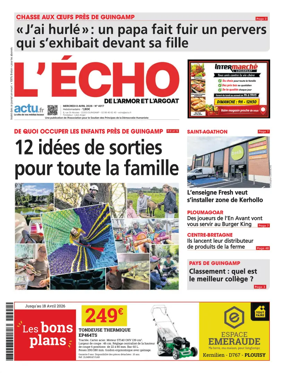 Cover of L'Echo de l'Armor et de l'Argoat