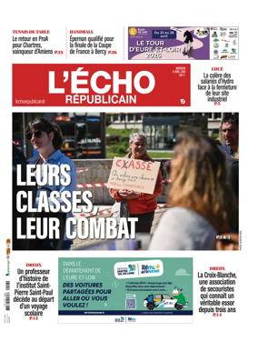 Cover of L'Echo Republicain