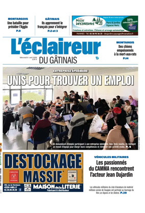 Cover of L'Eclaireur du Gatinais