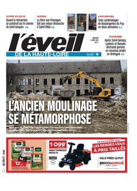 Cover of L'Eveil de la Haute-Loire