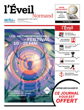 Cover of L'Eveil Normand