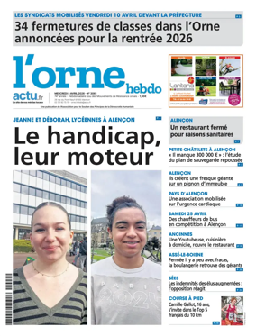 Cover of L'Orne Hebdo