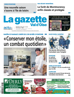 Cover of La Gazette Val d'Oise