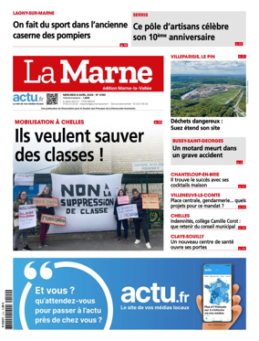 Cover of La Marne (edition Marne-la-Vallee)