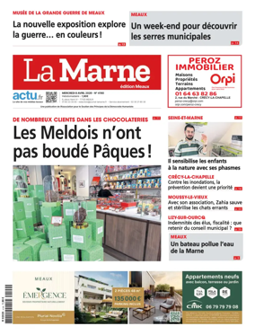 Cover of La Marne (edition Meaux)