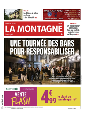 Cover of La Montagne (Cantal)