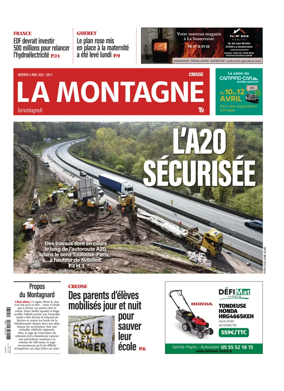 Cover of La Montagne (Creuse)