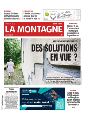 Cover of La Montagne (Issoire-Sancy)