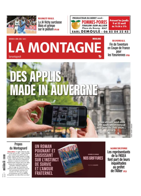 Cover of La Montagne (Moulins)