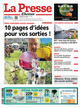 Cover of La Presse d'Armor