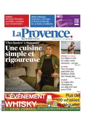 Cover of La Provence Alpes-de-Haute-Provence