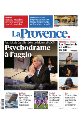 Cover of La Provence Arles