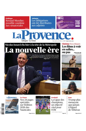 Cover of La Provence Aubagne-La Ciotat