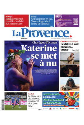 Cover of La Provences Vaucluse
