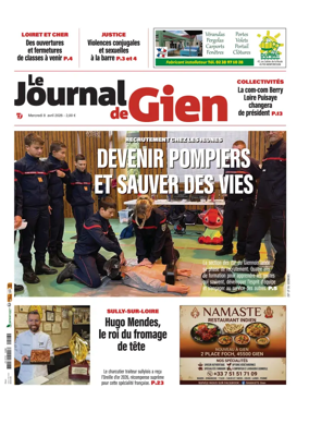 Cover of Le Journal de Gien