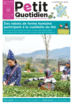 Cover of Le Petit Quotidien
