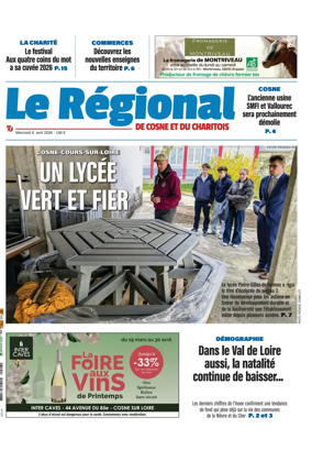Cover of Le Regional de Cosne et du Charitois