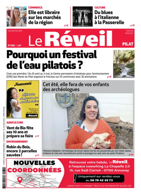 Cover of Le Reveil du Vivarais – edition Pilat