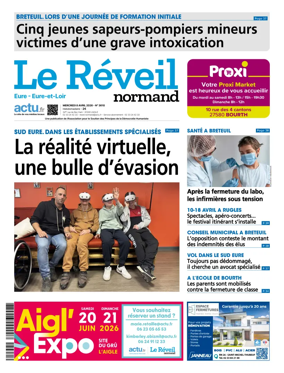 Cover of Le Reveil Normand (Eure / Eure-et-Loir)