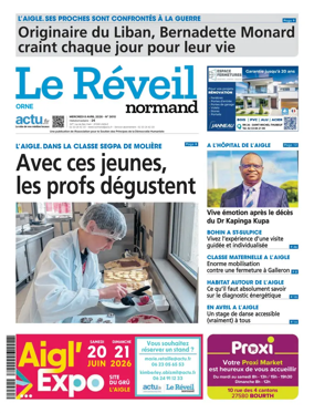 Cover of Le Reveil Normand (Orne)