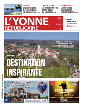 Cover of L'Yonne Republicaine