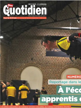 Cover of Mon Quotidien