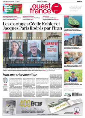 Cover of Ouest France (Manche)