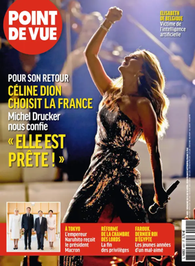 Cover of Point de Vue