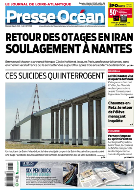 Cover of Presse Ocean