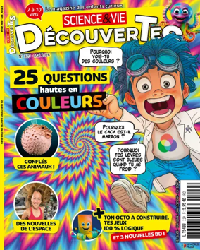 Cover of Science & Vie Decouvertes