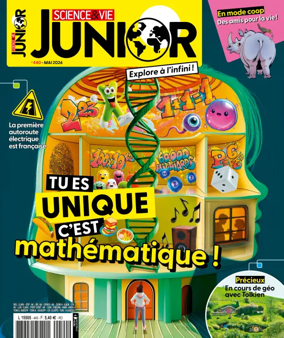 Cover of Science & Vie Junior