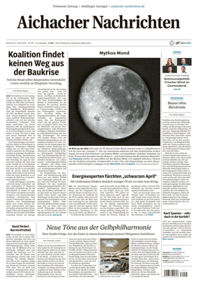 Cover of Aichacher Nachrichten