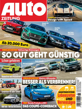 Cover of AUTO ZEITUNG