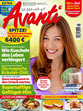 Cover of Avanti