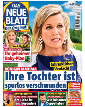 Cover of DAS NEUE BLATT