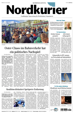 Cover of Demminer Zeitung