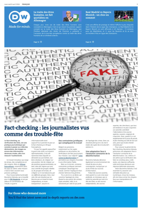 Cover of Deutsche Welle (French Edition)