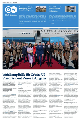 Cover of Deutsche Welle (German edition)
