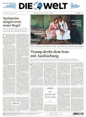 Cover of Die Welt