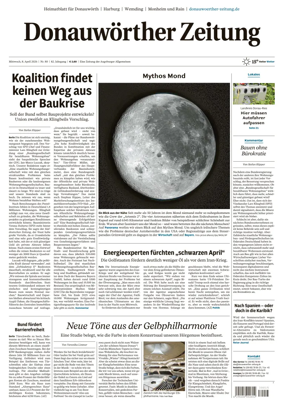 Cover of Donauwoerther Zeitung