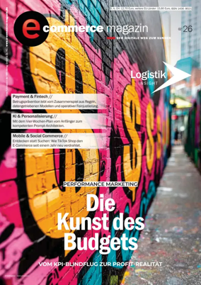 Cover of E-Commerce Magazin