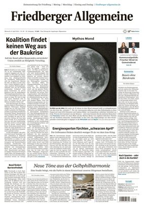 Cover of Friedberger Allgemeine