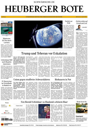 Cover of Heuberger Bote