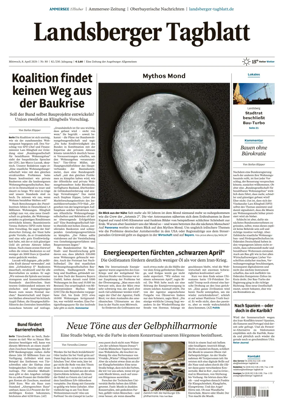 Cover of Landsberger Tagblatt